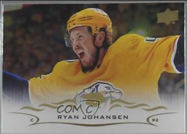 Ryan Johansen [Silver Foil] #107