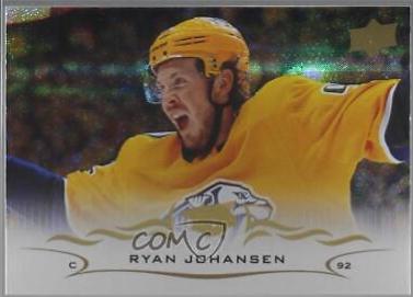 Ryan Johansen [Speckled Rainbow Foil] #107