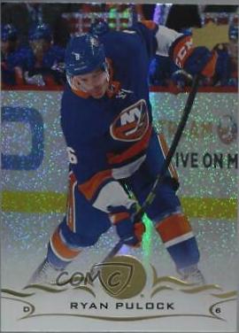 Ryan Pulock [Speckled Rainbow Foil] #371