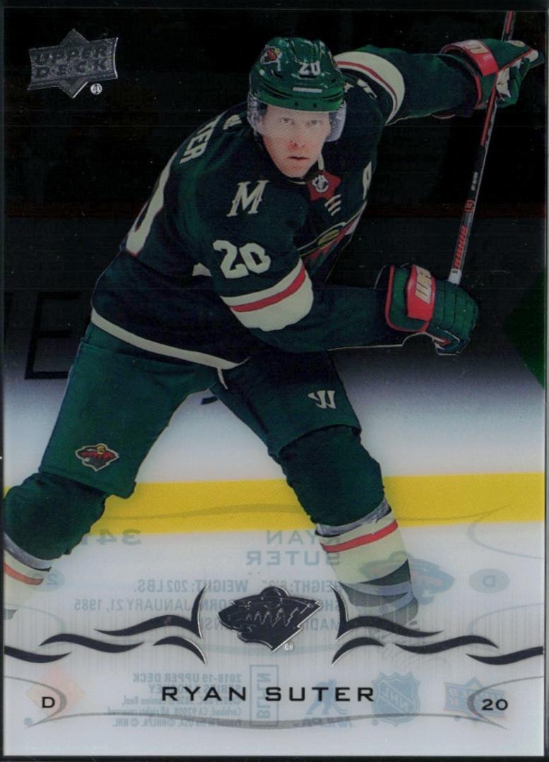 Ryan Suter [Clear Cut] #341
