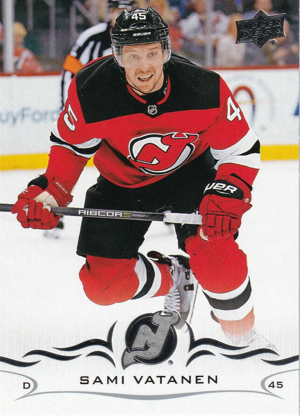 Sami Vatanen #109
