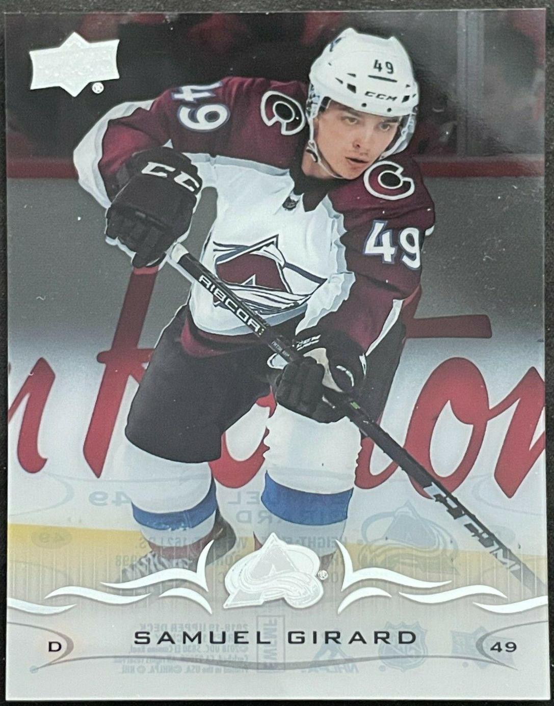 Samuel Girard [Clear Cut] #49