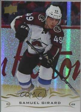 Samuel Girard [Speckled Rainbow Foil] #49