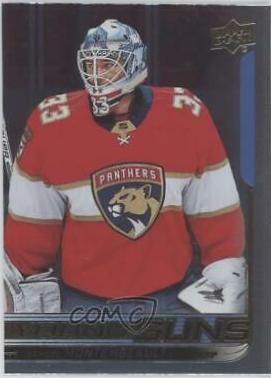 Samuel Montembeault [Silver Foil] #242