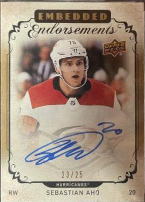 Sebastian Aho [Clear Cut] #35