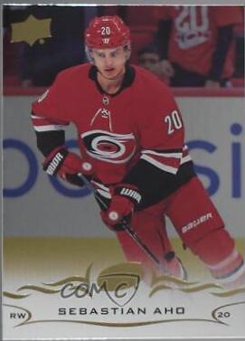 Sebastian Aho [Silver Foil] #35