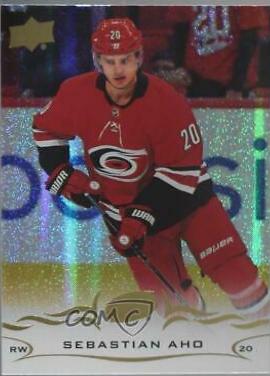 Sebastian Aho [Speckled Rainbow Foil] #35