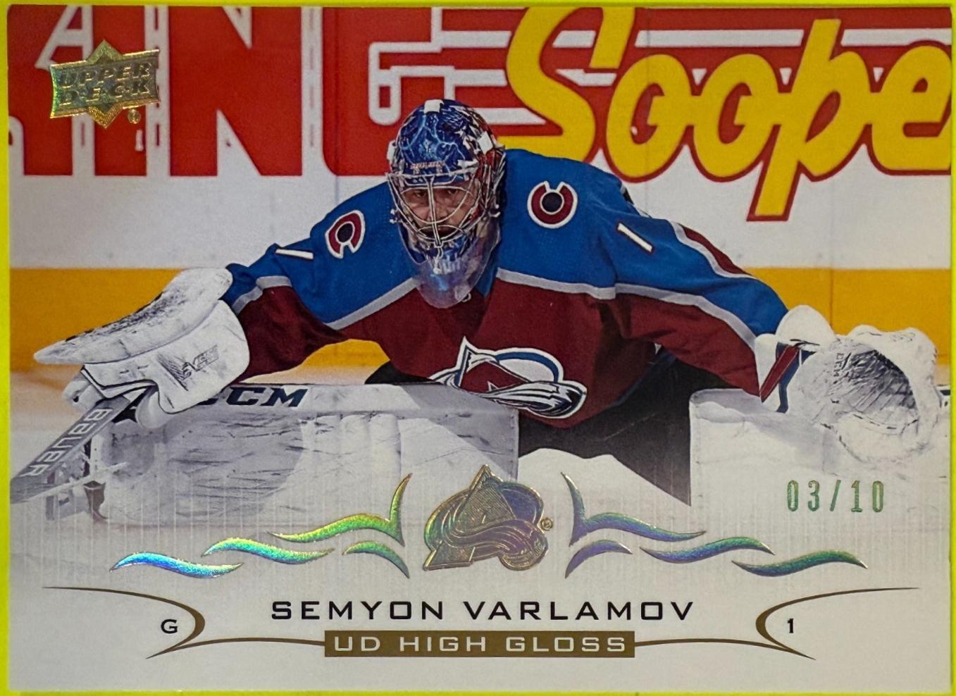 Semyon Varlamov [High Gloss] #47