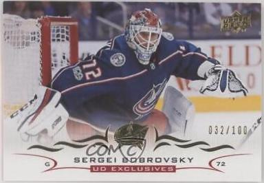 Sergei Bobrovsky [Exclusives] #52