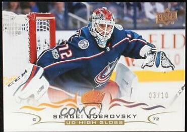 Sergei Bobrovsky [High Gloss] #52
