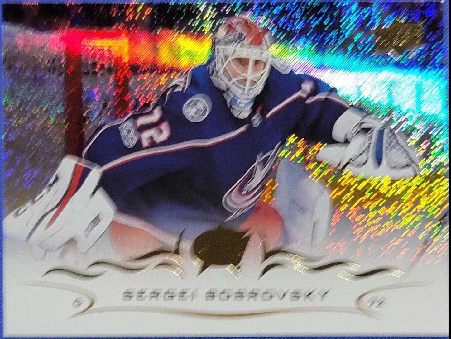 Sergei Bobrovsky [Speckled Rainbow Foil] #52