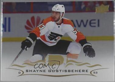 Shayne Gostisbehere [Silver Foil] #132