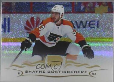 Shayne Gostisbehere [Speckled Rainbow Foil] #132