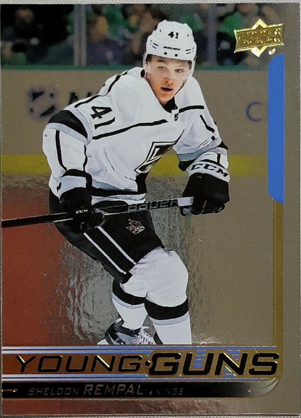 Sheldon Rempal [Silver Foil] #458