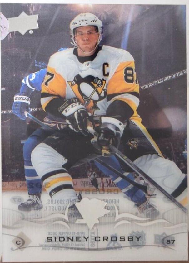 Sidney Crosby [Clear Cut] #392
