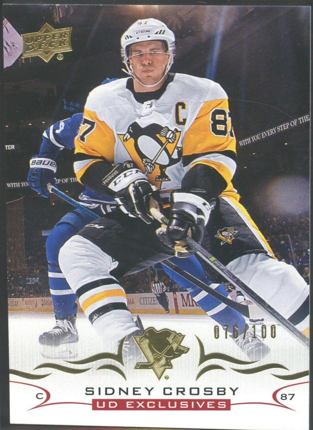 Sidney Crosby [Exclusives] #392