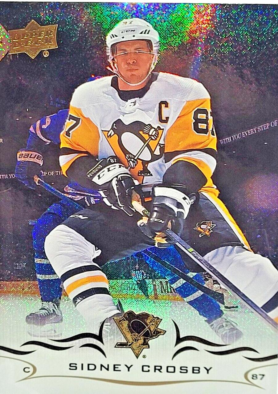 Sidney Crosby [Speckled Rainbow Foil] #392