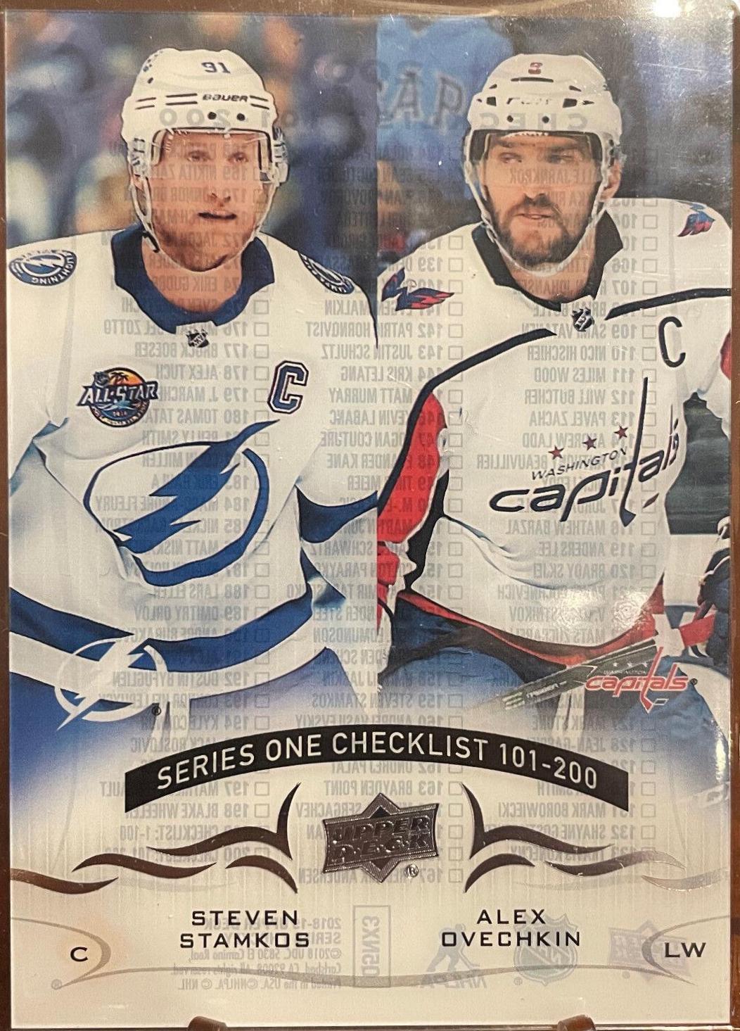 Steven Stamkos, Alex Ovechkin [Clear Cut] #200