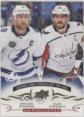 Steven Stamkos, Alex Ovechkin [Exclusives] #200
