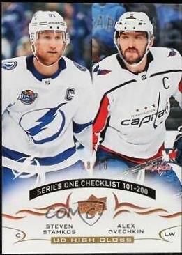 Steven Stamkos, Alex Ovechkin [High Gloss] #200