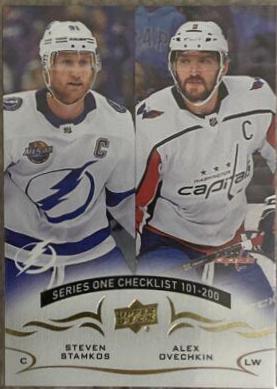 Steven Stamkos, Alex Ovechkin [Silver Foil] #200