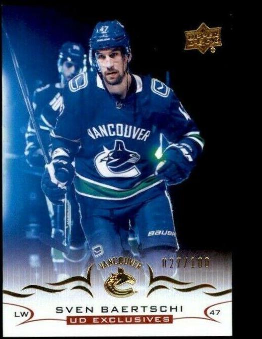 Sven Baertschi [Exclusives] #175