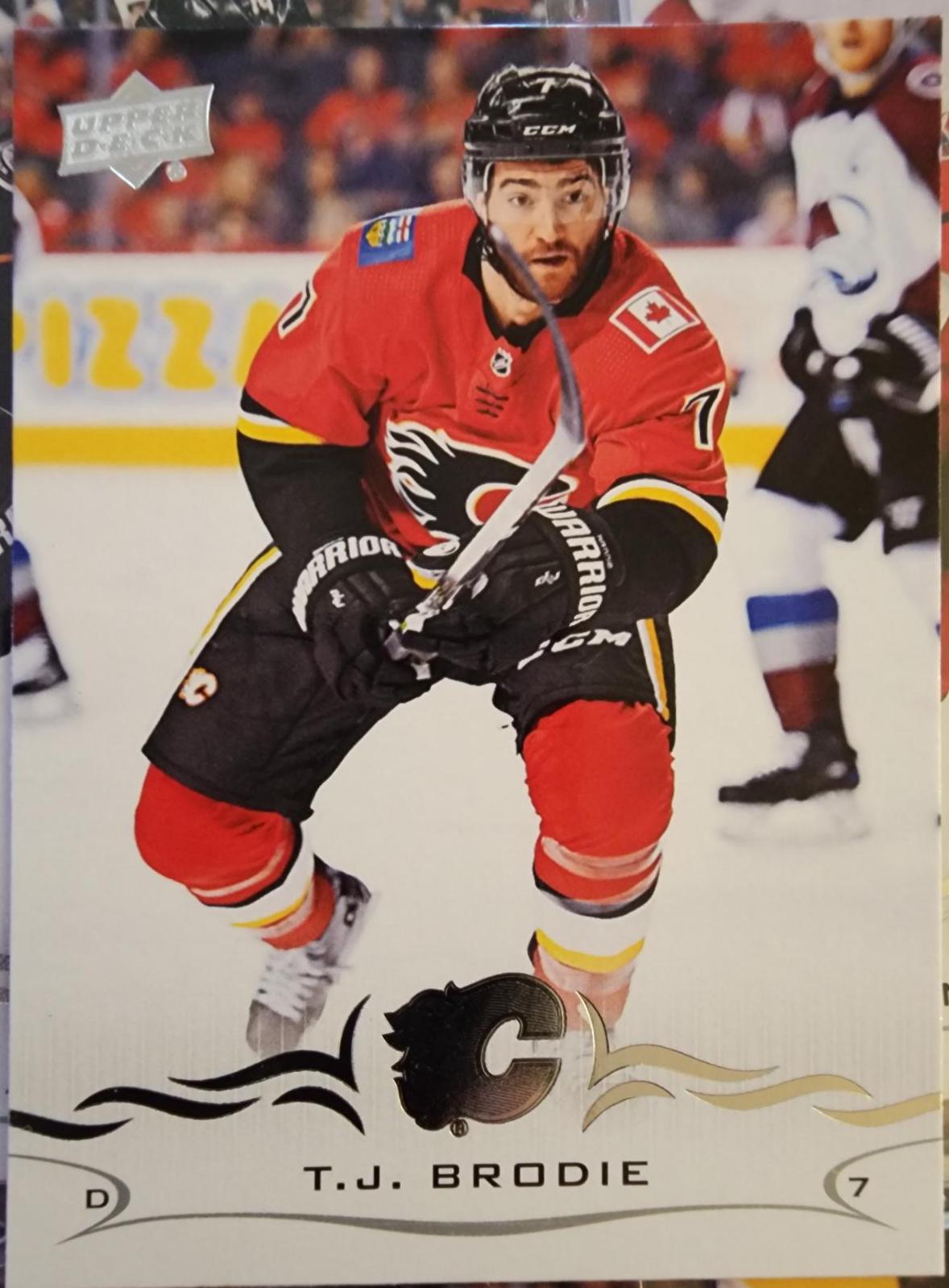 T. J. Brodie #30