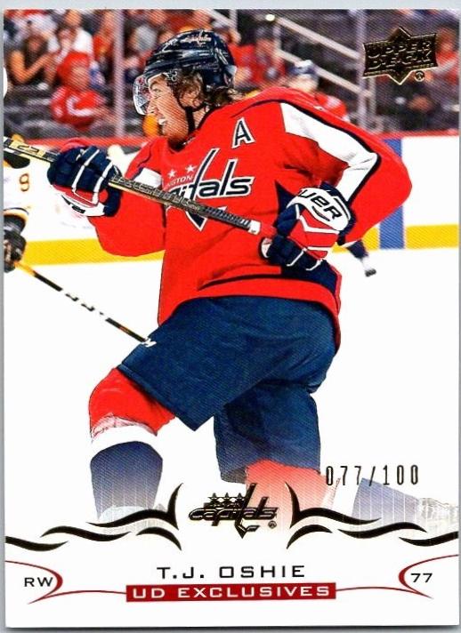 T. J. Oshie [Exclusives] #440