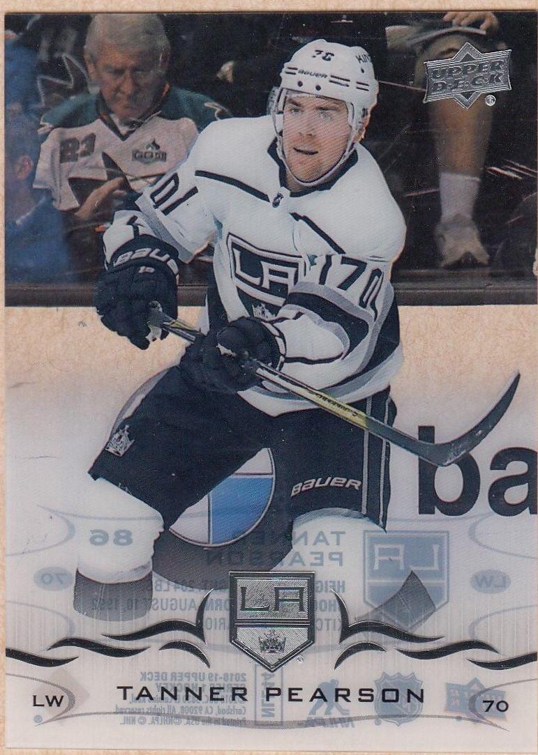 Tanner Pearson [Clear Cut] #86