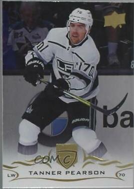 Tanner Pearson [Silver Foil] #86