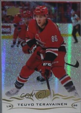 Teuvo Teravainen [Speckled Rainbow Foil] #287
