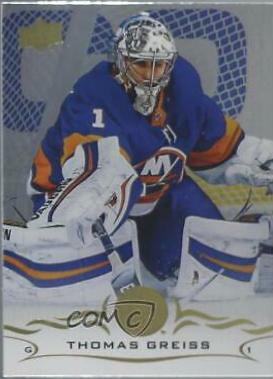 Thomas Greiss [Silver Foil] #365