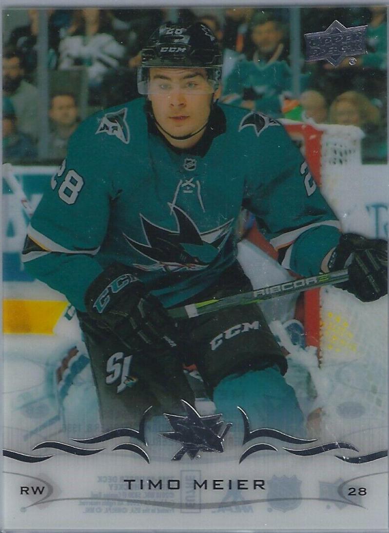 Timo Meier [Clear Cut] #149