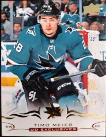 Timo Meier [Exclusives] #149