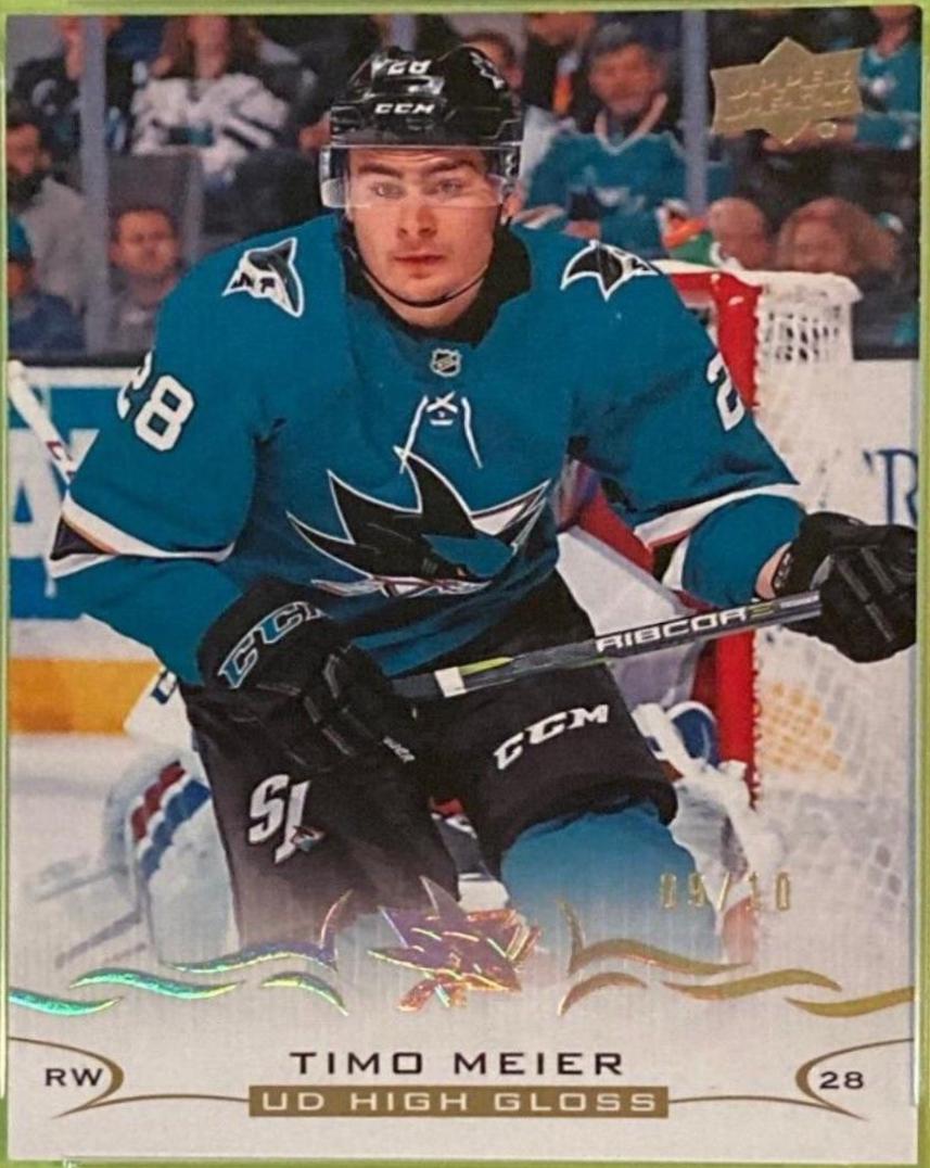 Timo Meier [High Gloss] #149
