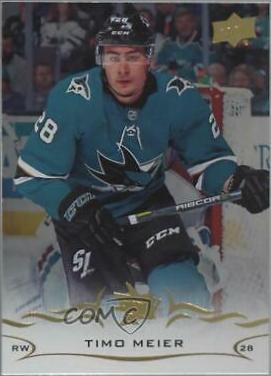 Timo Meier [Silver Foil] #149