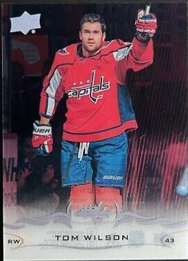 Tom Wilson [Clear Cut] #439