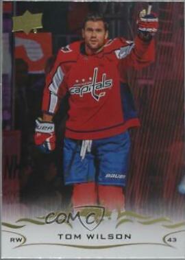 Tom Wilson [Silver Foil] #439