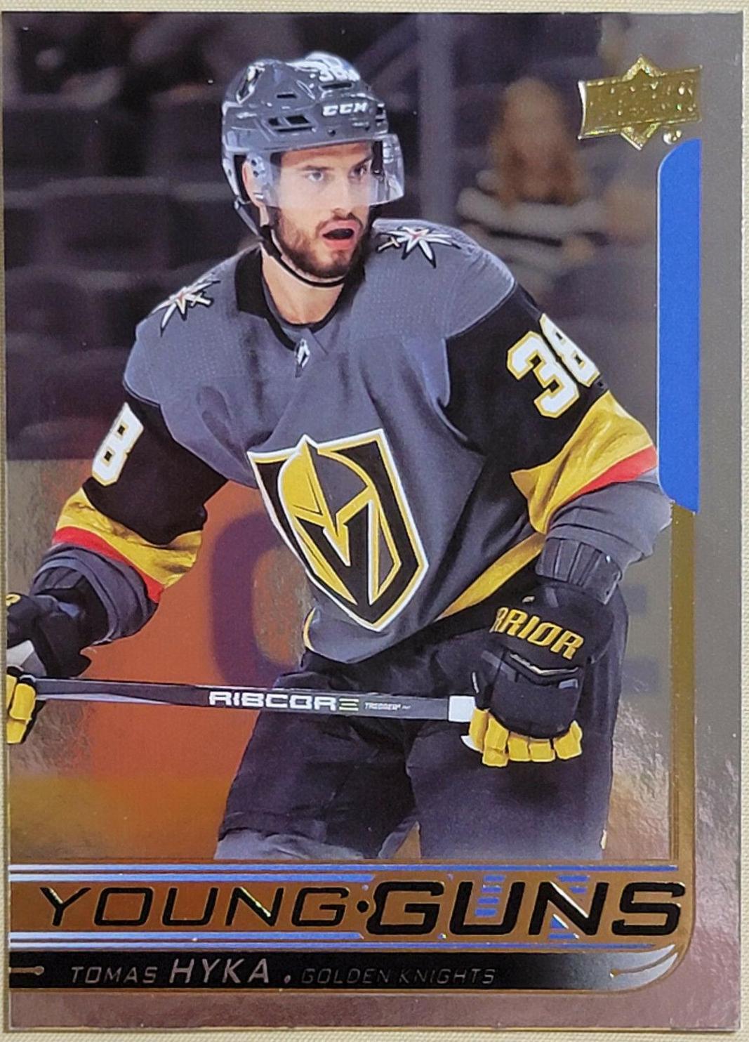 Tomas Hyka [Silver Foil] #224