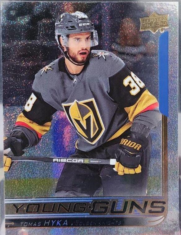 Tomas Hyka [Speckled Rainbow Foil] #224