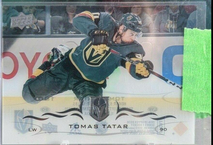 Tomas Tatar [Clear Cut] #180