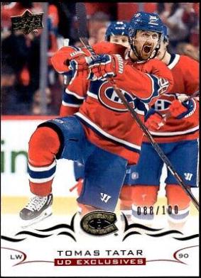 Tomas Tatar [Exclusives] #350