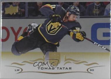 Tomas Tatar [Silver Foil] #180