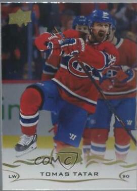 Tomas Tatar [Silver Foil] #350