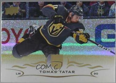 Tomas Tatar [Speckled Rainbow Foil] #180