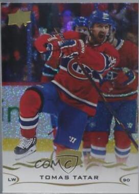 Tomas Tatar [Speckled Rainbow Foil] #350