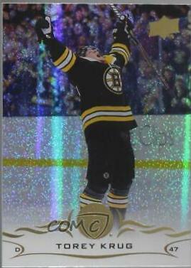 Torey Krug [Speckled Rainbow Foil] #16