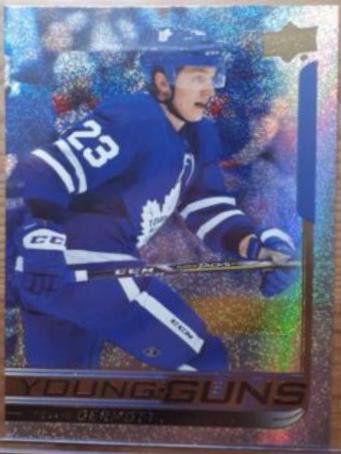 Travis Dermott [Speckled Rainbow Foil] #228