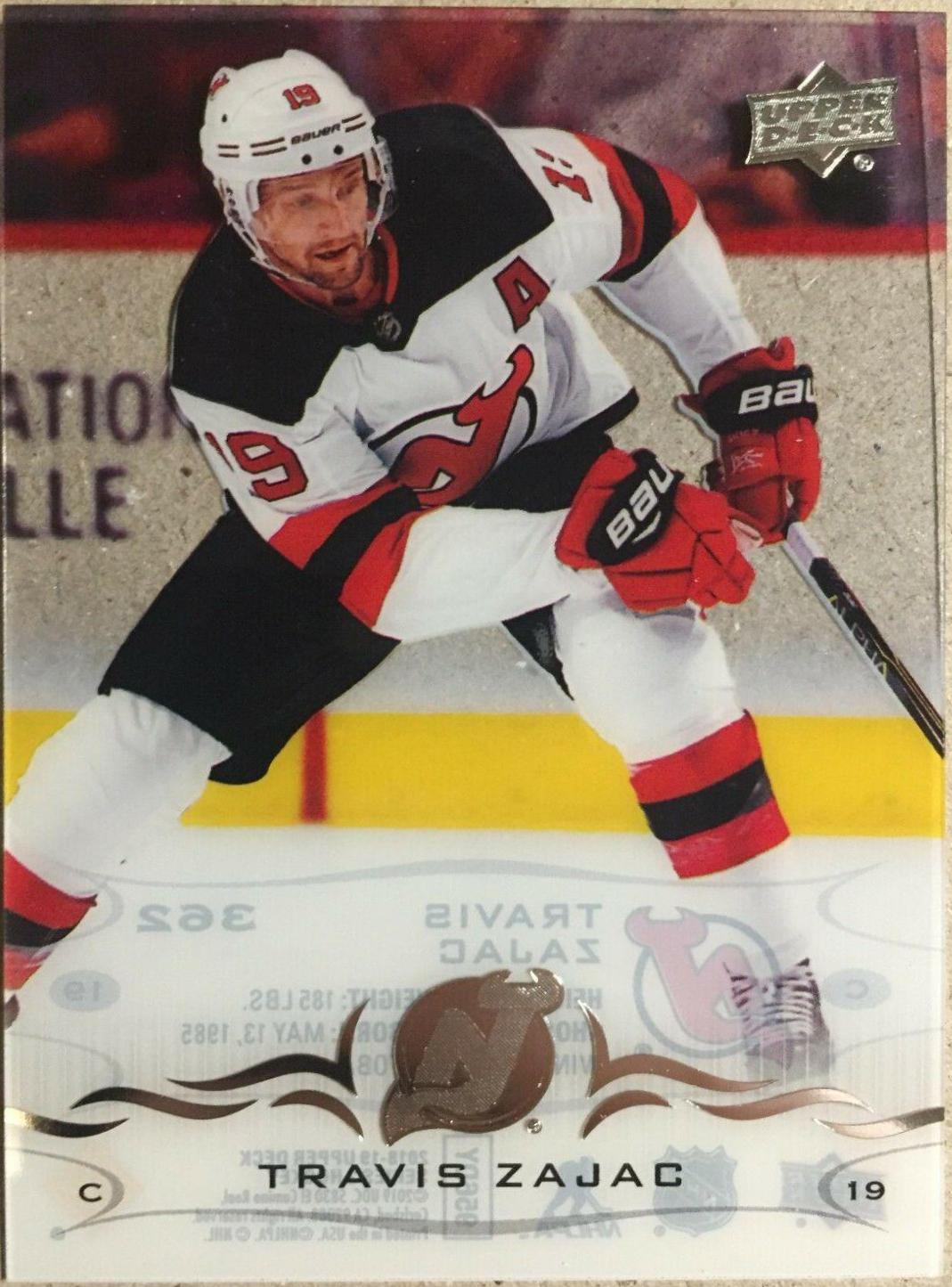 Travis Zajac [Clear Cut] #362
