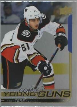 Troy Terry [Silver Foil] #239
